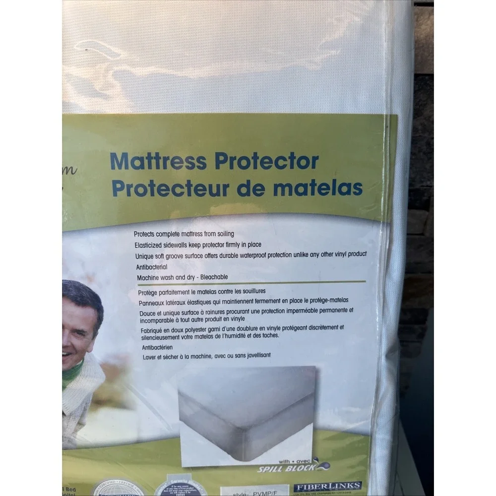 PRIVA Double BED MATTRESS / PROTECTOR /NEW‎